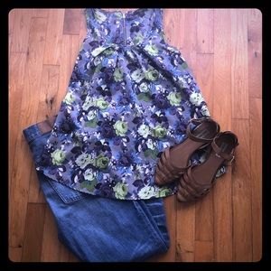 2/$10.  Forever 21 floral top